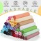 35 Pcs Solid Color Cotton Precut Fabric 20 x 20 Inch(Multicolor)